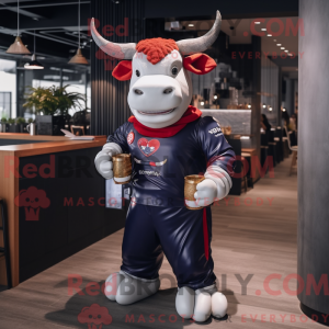 Red Bull maskot kostume...