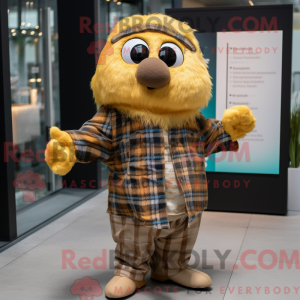 Personaggio mascotte...
