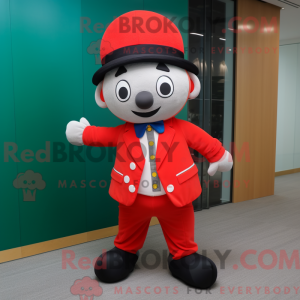 Juggle mascot costume...