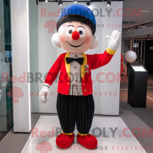 Juggle mascot costume...