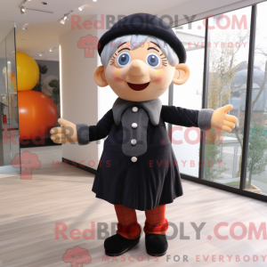 Juggle mascot costume...