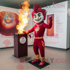 Maroon Fire Eater...