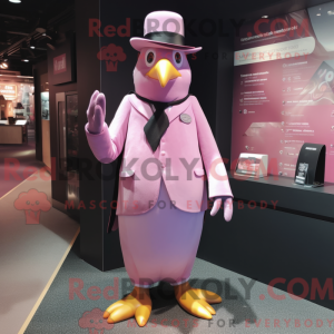 Máscara Rosa Penguin com...