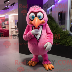 Máscara Rosa Penguin com...