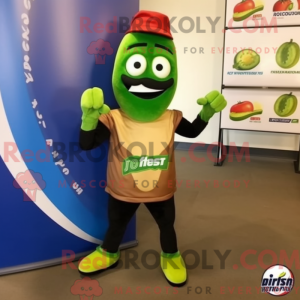 Maskottchenkostüm Olive...