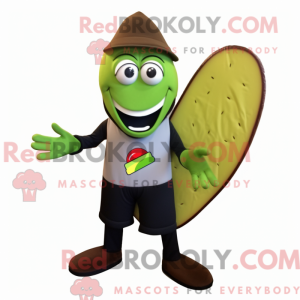 Olive Fajitas mascot...