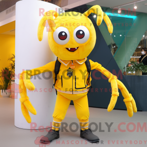 Personaggio della mascotte...