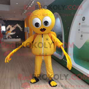 Disfraz de mascota de la...