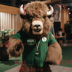 Waldgrüner Bison...