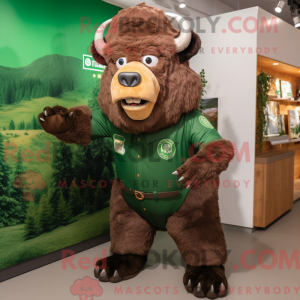 Forest Green Bison...
