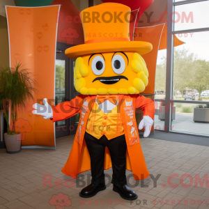 Orange Enchiladas maskot...