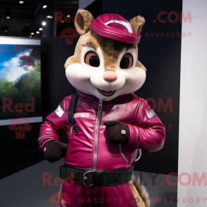 Magenta Chipmunk...
