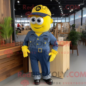 Lemon Yellow Navy Soldier...