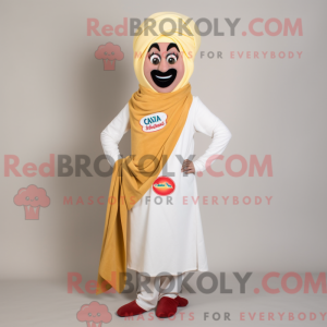 Costume de mascotte Tikka...