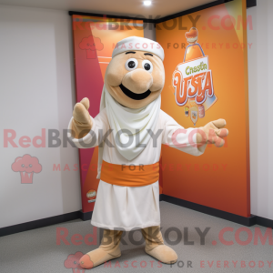 Creme Tikka Masala maskot...