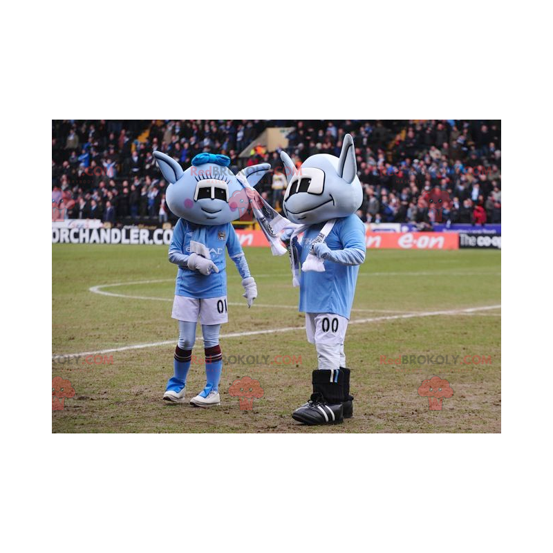 2 mascotas alienígenas azules - Redbrokoly.com 2 mascotas alienígenas azules - Redbrokoly.com