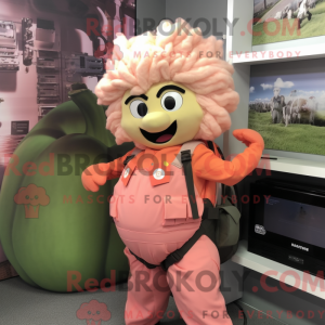 Peach Commando máscara de...