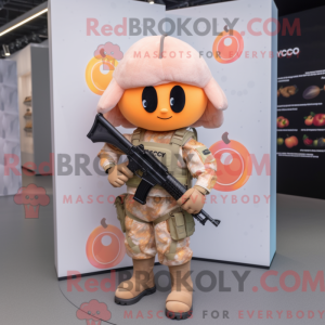 Peach Commando...