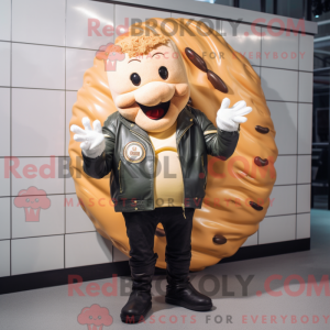 Cream Bagels Maskottchen...