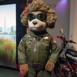 Olive Shepard S Pie mascot...