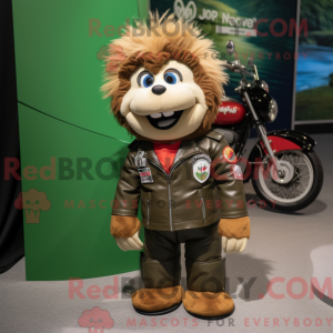 Costume de mascotte d Olive...