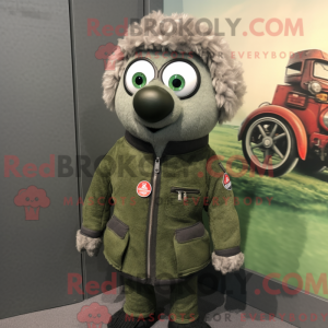 Maskotkostymefigure Olive...
