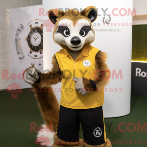 Disfraz de mascota Gold...