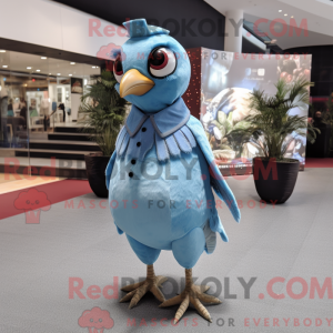 Sky Blue Quail...