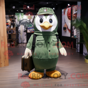 Disfraz de mascota pingüino...