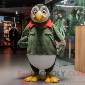 Personaggio mascotte del...