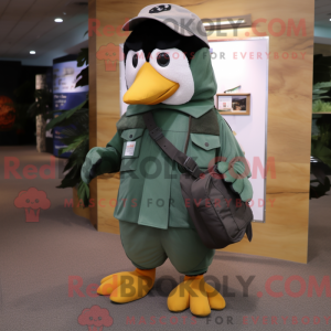 Personnage de costume de...