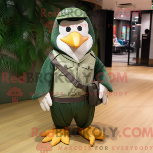 Forest Green Penguin...