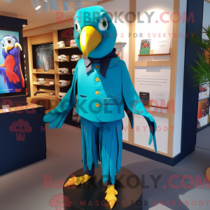 Disfraz de mascota loro...