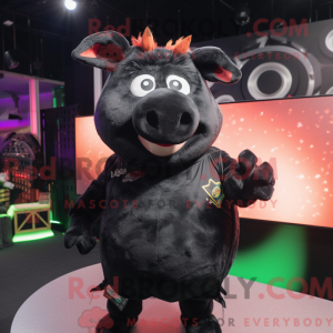 Personaggio della mascotte...