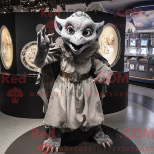 Gray Gargoyle mascot...