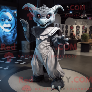 Gray Gargoyle mascot...