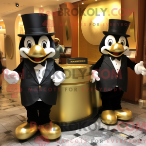 Gold Pot Of Gold maskot...