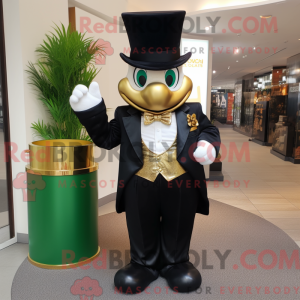 Disfraz de mascota Gold Pot...
