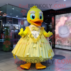 Zitronengelbe Ente...