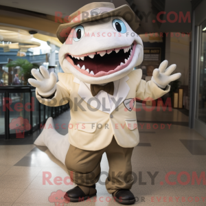 Personaggio mascotte Cream...
