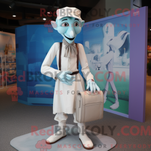 Stilt Walker maskot kostume...