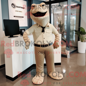 Costume de mascotte de...