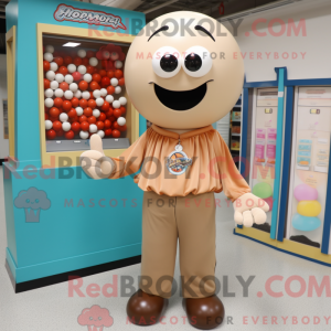 Postava maskota Tan Gumball...