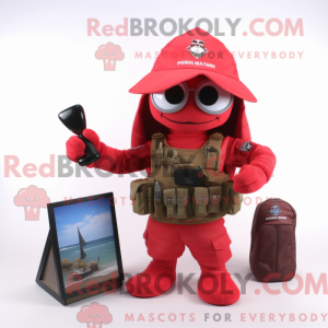 Red Marine Recon máscara de...