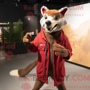 Costume mascotte de...