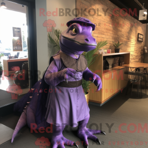 Lilla Komodo Dragon...