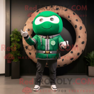 Forest Green Donut...