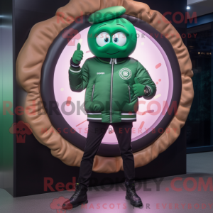 Forest Green Donut...