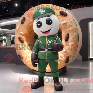 Forest Green Donut...