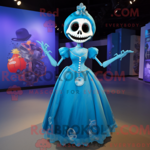 Figura de máscara de...